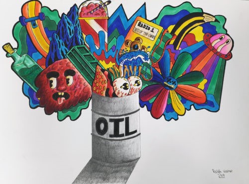 St Mary s RC High School Brian Hatton Young Artist Competition 2019