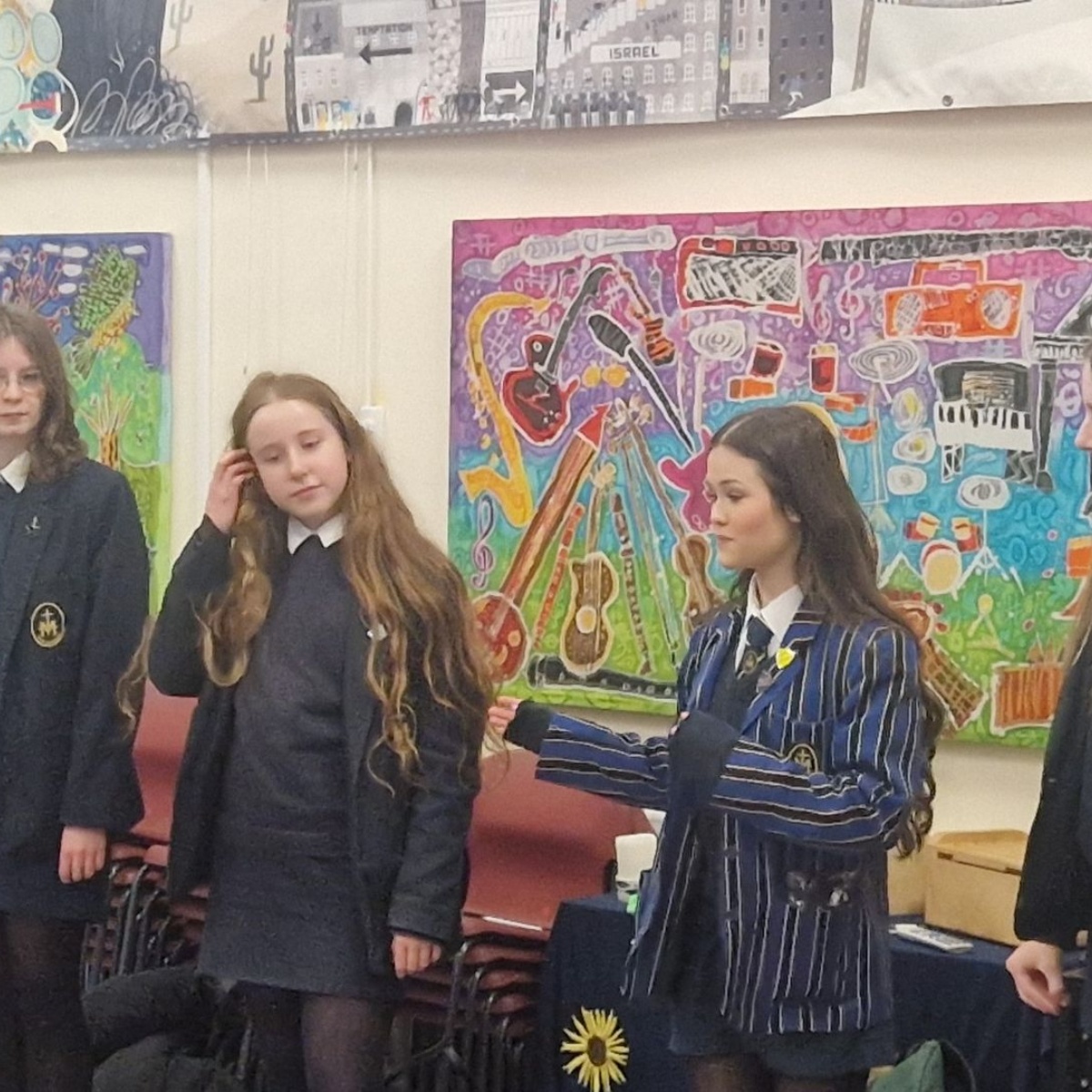 St Mary's RC High School - Young Leaders scheme - July 2025