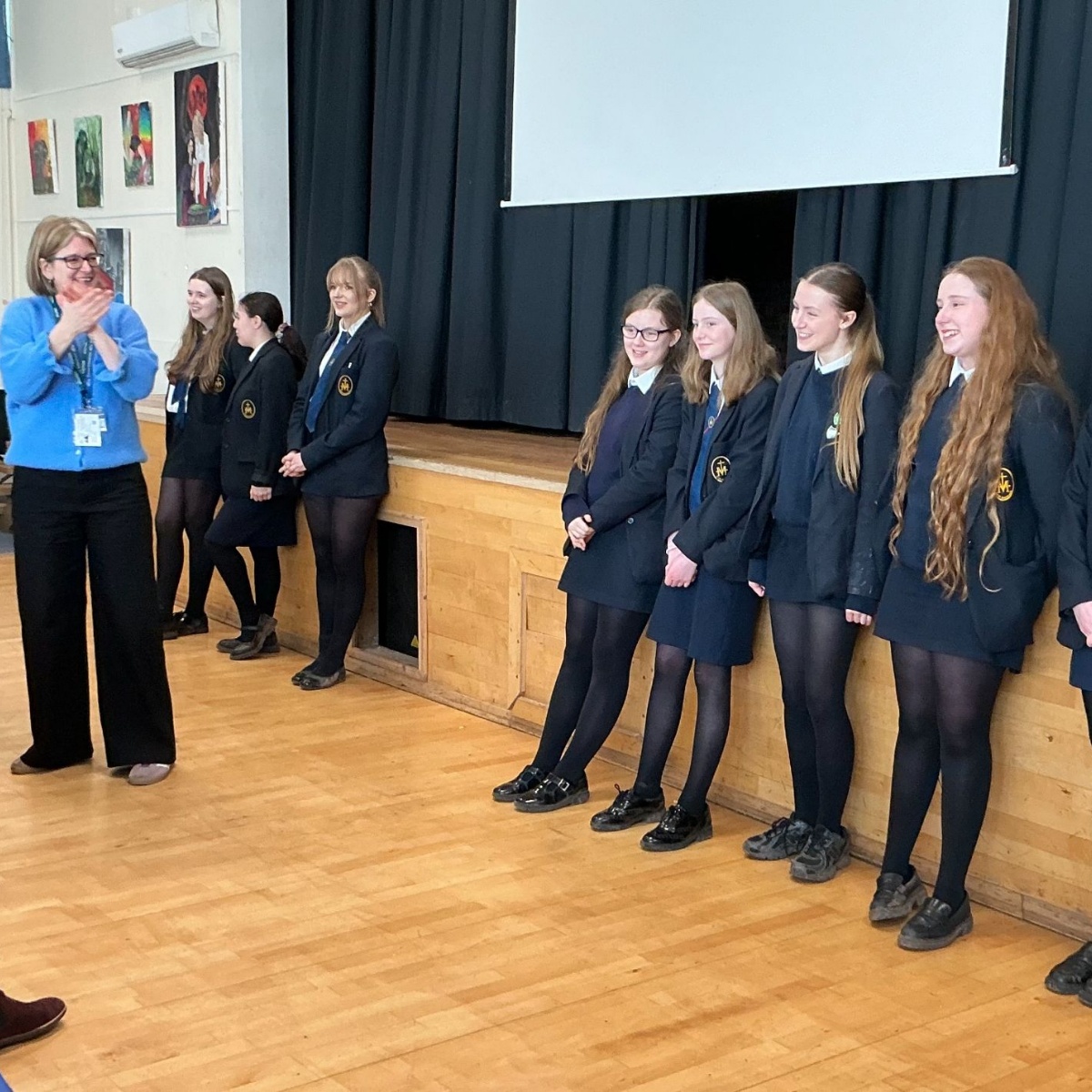 St Mary's RC High School - Primary Singing Celebration at St Mary’s ...