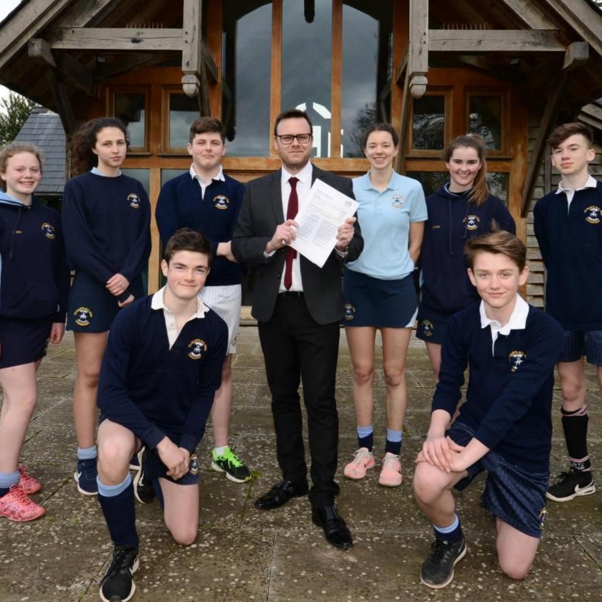 St Mary's RC High School - St Mary's in the Hereford Times